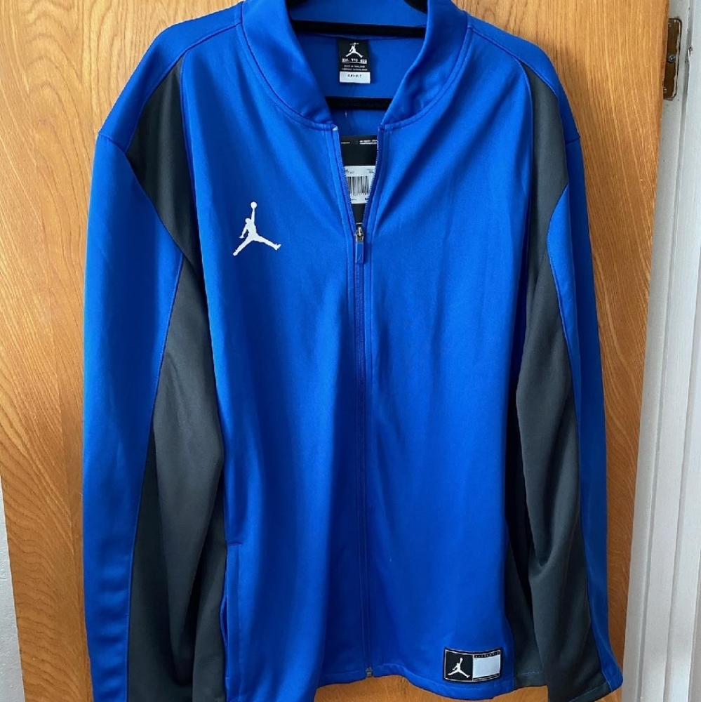 Brand new Jordan track/sweat jacket